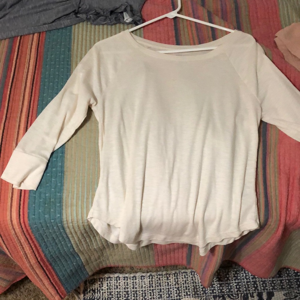 Long sleeve shirt